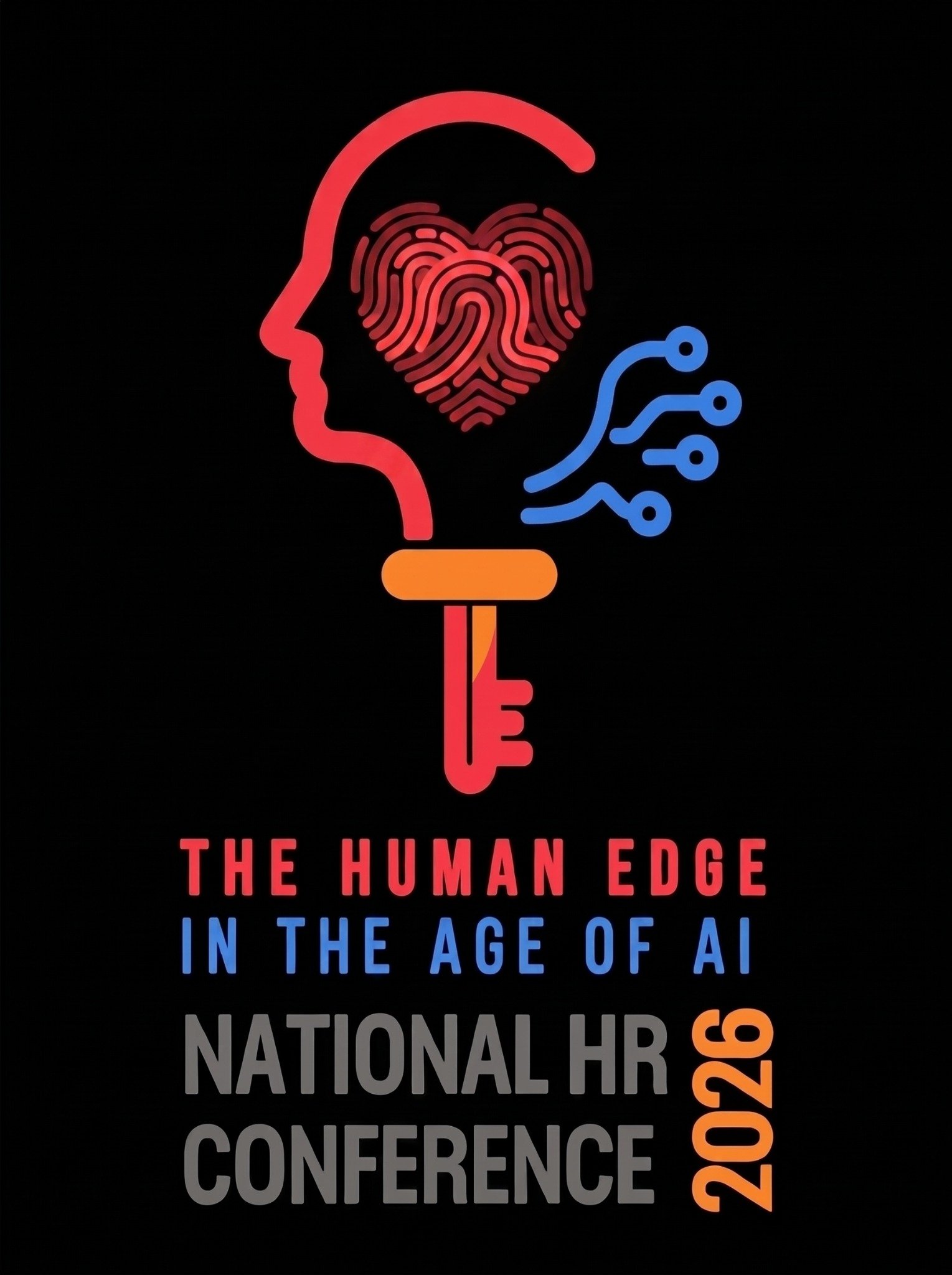 The Human Edge in the Age of AI — National HR Conference 2026 logo